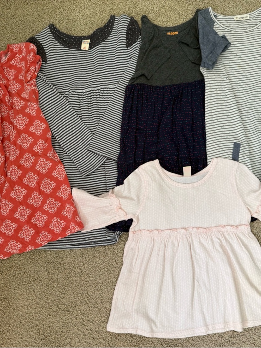 Girls bundle Harper Canyon and Tucker&Tate  clothes